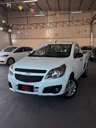 CHEVROLET MONTANA 1.4 MPFI LS CS 8V FLEX 2P MANUAL CHEVROLET MONTANA 1.4 MPFI LS CS 8V FLEX 2P MANUAL